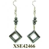 Hematite Earrings